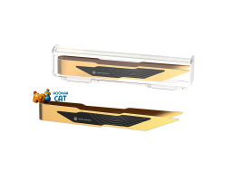 Щипцы для кальяна Alpha ORO Gold Щипцы для кальяна Alpha ORO Gold